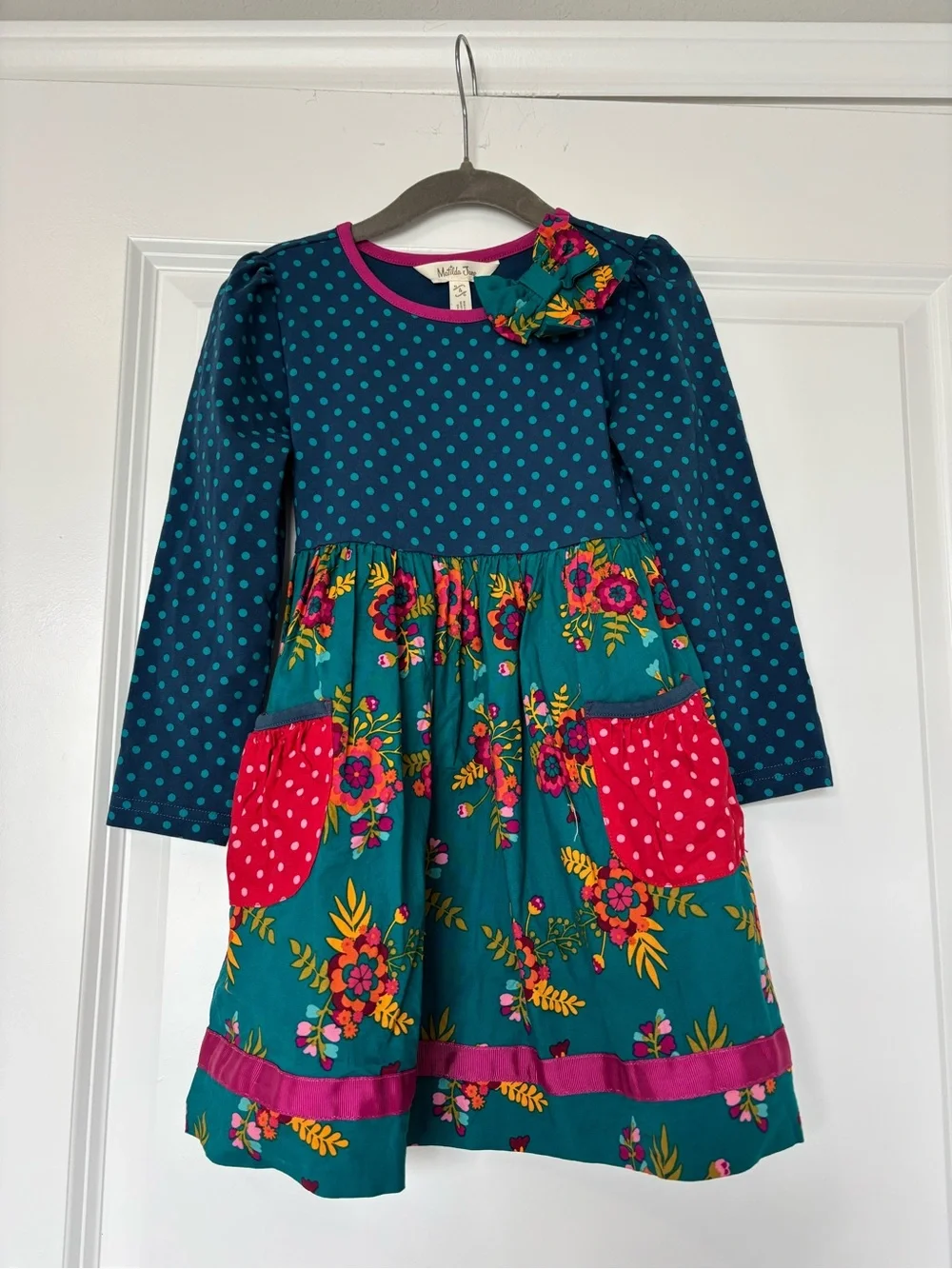 Matilda Jane Merry Merry Dress Size 4